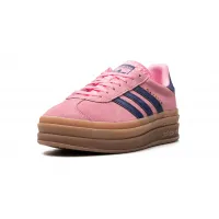 Кроссовки Adidas Gazelle Bold Pink Glow Gum