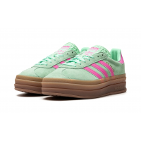 Adidas Gazelle Bold Pulse Mint Pink