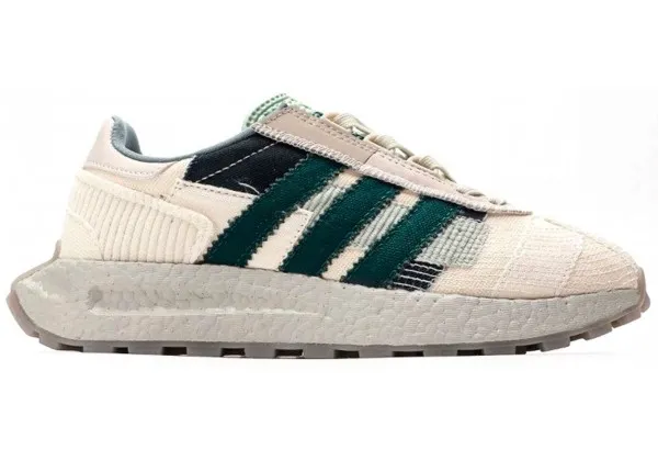 Кроссовки Adidas Retropy E5 Cream Dark Green
