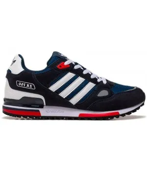 Кроссовки Adidas ZX 750 Dark Blue