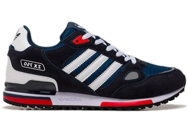 Кроссовки Adidas ZX 750 Dark Blue