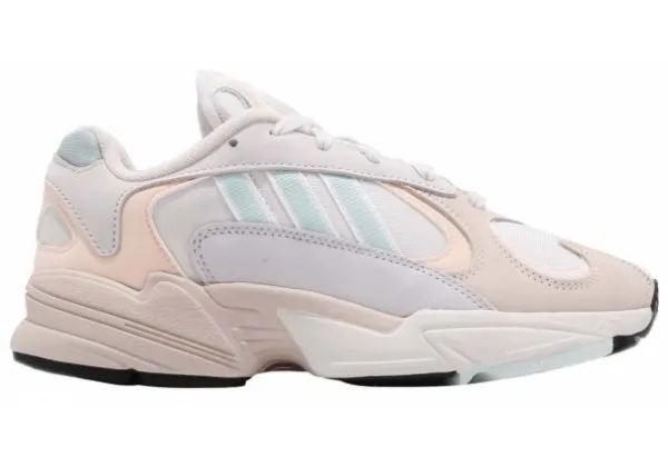 Кроссовки Adidas Yung-1 Off White Ice Mint