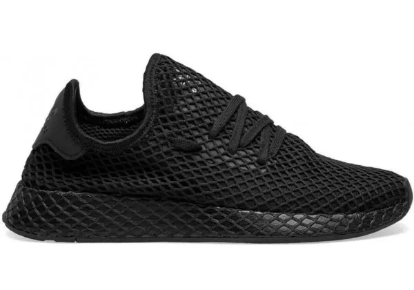 Кроссовки Adidas Deerupt Runner All Black