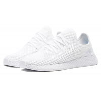 Adidas Deerupt Runner All White