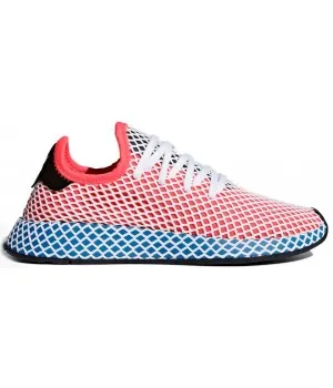 Кроссовки Adidas Deerupt Runner Sol Red Blue Bir