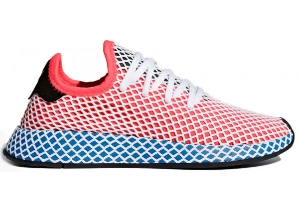 Кроссовки Adidas Deerupt Runner Sol Red Blue Bir