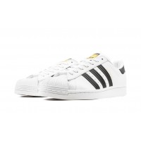 Adidas Superstar II White Black