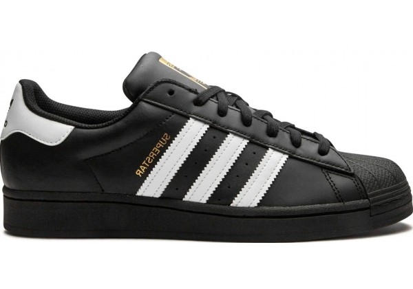 Adidas Superstar Core Black White