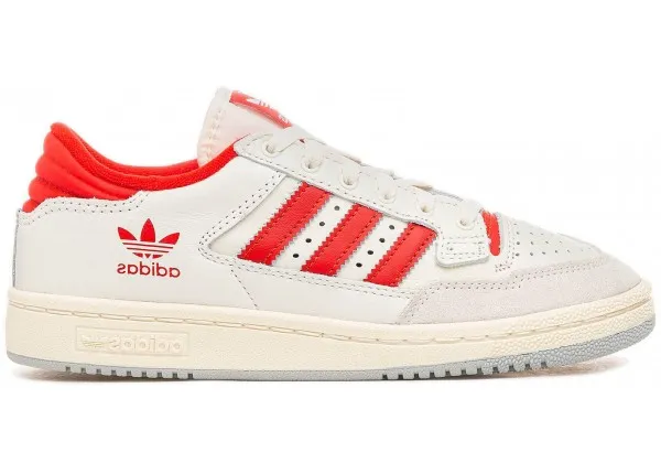 Кроссовки Adidas Centennial White Red