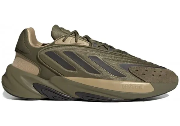 Кроссовки Adidas Ozelia Green Beige
