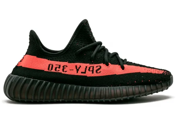 Yeezy Boost 350 V2 Cored Red Black