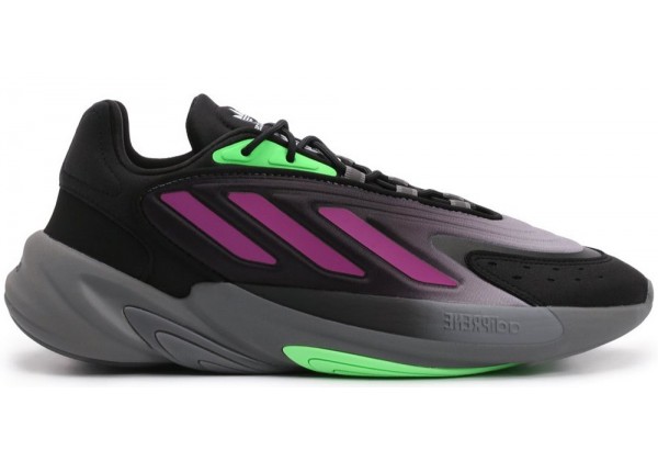 Adidas Ozelia Black Grey Purple