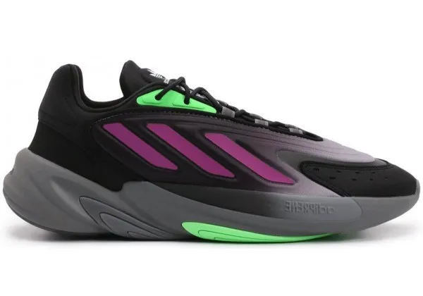 Кроссовки Adidas Ozelia Black Grey Purple