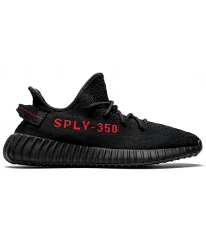 Yeezy Boost 350 V2 Black Red