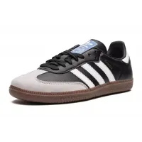 Кроссовки Adidas Samba Vegan Black Gum