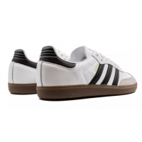 Adidas Samba White Black