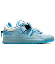 Кроссовки Adidas Originals Forum Buckle Low Bad Bunny Blue Tint синие