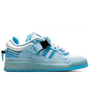 Кроссовки Adidas Originals Forum Buckle Low Bad Bunny Blue Tint синие