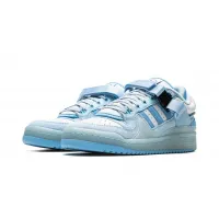 Кроссовки Adidas Originals Forum Buckle Low Bad Bunny Blue Tint синие
