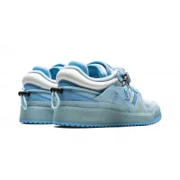 Кроссовки Adidas Originals Forum Buckle Low Bad Bunny Blue Tint синие