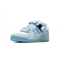 Кроссовки Adidas Originals Forum Buckle Low Bad Bunny Blue Tint синие