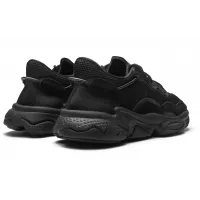 Кроссовки Adidas Ozweego черные (Reflective)