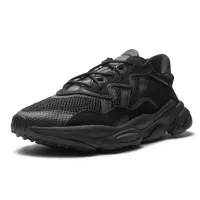 Кроссовки Adidas Ozweego черные (Reflective)