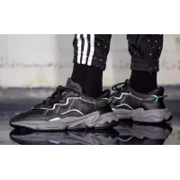 Кроссовки Adidas Ozweego черные (Reflective)
