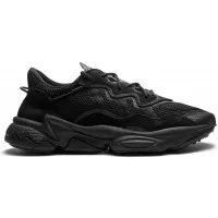 Кроссовки Adidas Ozweego черные (Reflective)