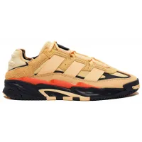 Кроссовки Adidas Niteball Noir оранжевые