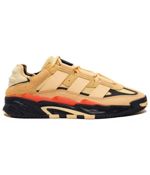 Кроссовки Adidas Niteball Noir оранжевые