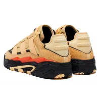 Кроссовки Adidas Niteball Noir оранжевые