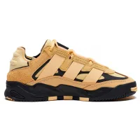 Кроссовки Adidas Niteball Noir оранжевые