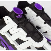 Adidas Niteball White Purple