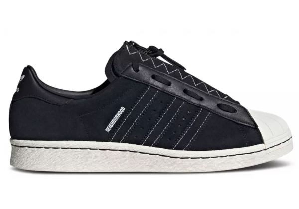 Adidas Superstar Neighborhood 80 S Core Black