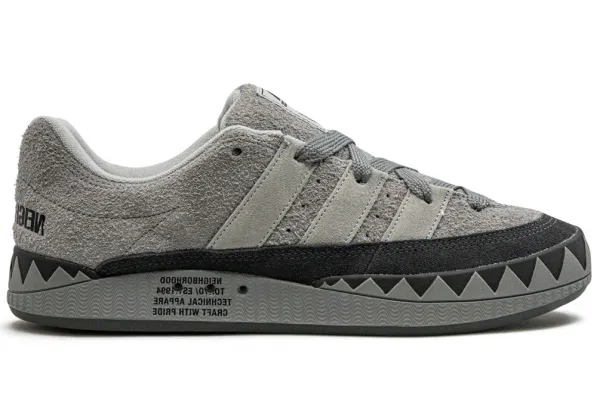 Кроссовки Adidas Adimatic Neighborhood Grey