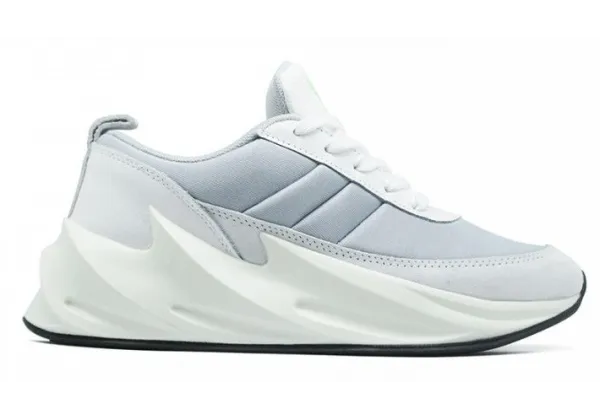Adidas Sharks бело-серые