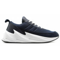 Adidas кроссовки Sharks сине-белые