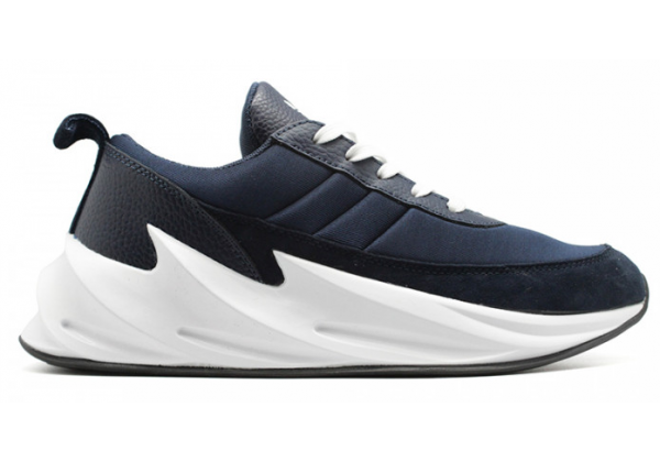 Adidas кроссовки Sharks сине-белые