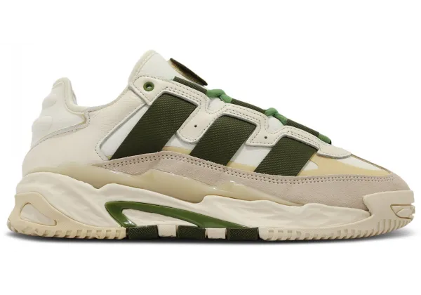 Adidas Niteball Clear White Wild Pine