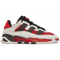 Кроссовки Adidas Niteball Crystal White Scarlet