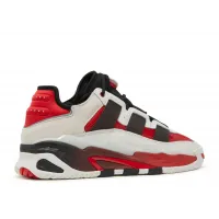 Кроссовки Adidas Niteball Crystal White Scarlet