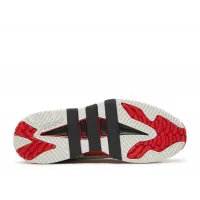 Кроссовки Adidas Niteball Crystal White Scarlet