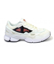 Adidas (Адидас) кроссовки by Raf Simons Ozweego 2 (Белые)