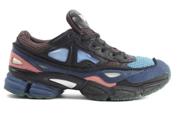 Мужские кроссовки Adidas Originals by Raf Simons Ozweego 2 (Трехцветные)