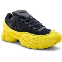Кроссовки Adidas Raf Simons Ozweego 3 желтые с черным