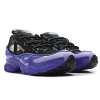 Adidas (Адидас) by Raf Simons Ozweego 3 (Фиолетовые с черным)