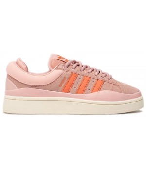 Кроссовки Adidas Bad Bunny x Campus WMNS Pink Orange Suede