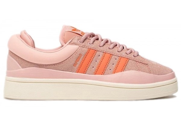 Кроссовки Adidas Bad Bunny x Campus WMNS Pink Orange Suede