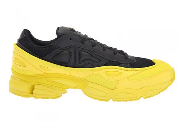 Кроссовки Adidas Raf Simons Ozweego 3 желтые с черным
